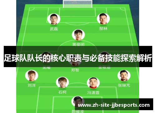 足球队队长的核心职责与必备技能探索解析 足球队队长的核心职责与必备技能探索解析